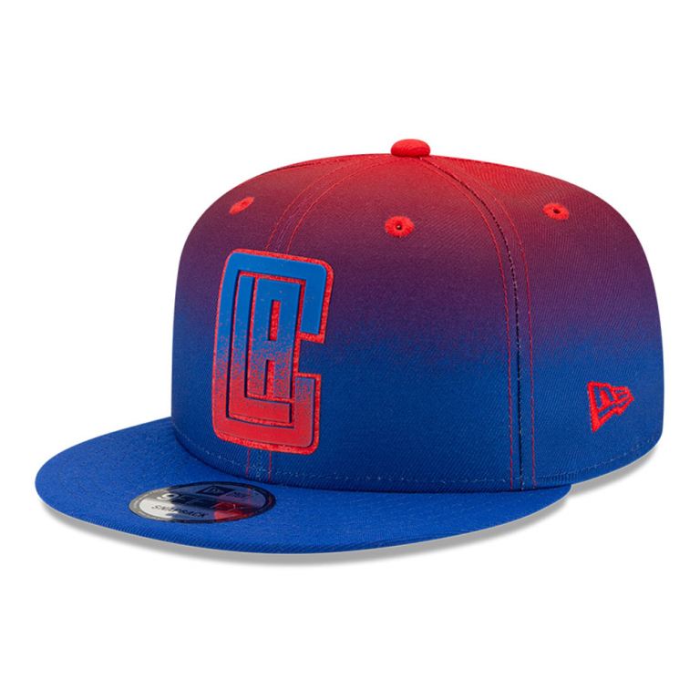 Gorras New Era 9fifty Azules - LA Clippers NBA Back Half 53714PAYM